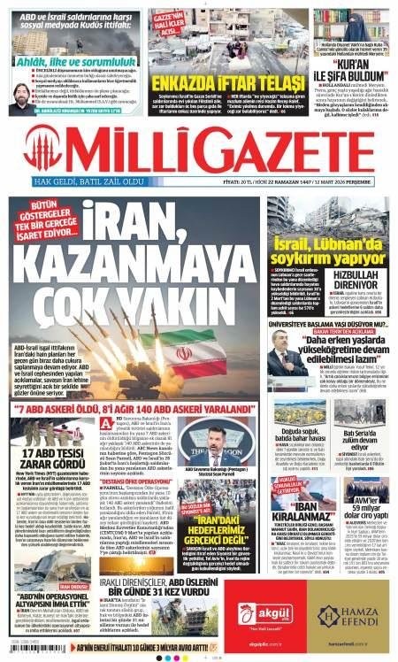 Milli Gazete