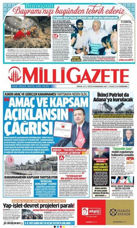 Milli Gazete