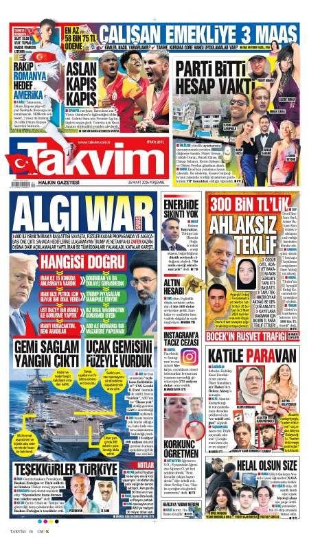 Takvim