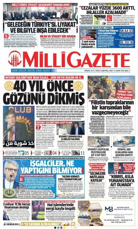 Milli Gazete