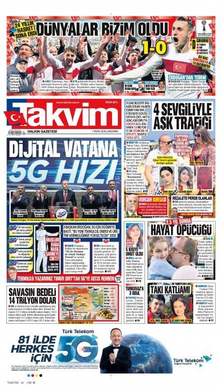 Takvim