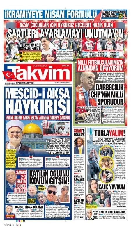 Takvim
