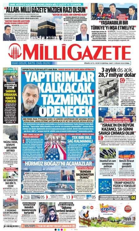 Milli Gazete