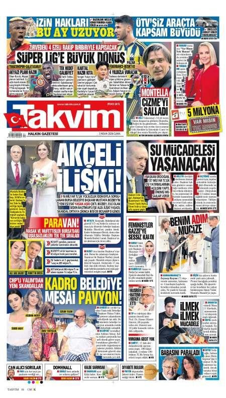 Takvim