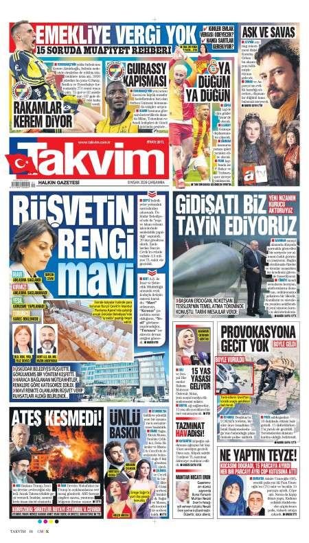 Takvim
