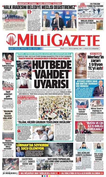 Milli Gazete