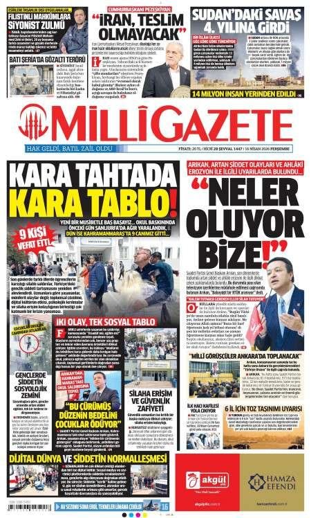 Milli Gazete