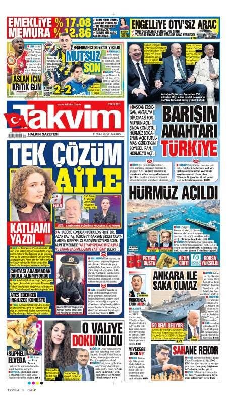 Takvim