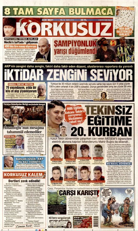 Korkusuz