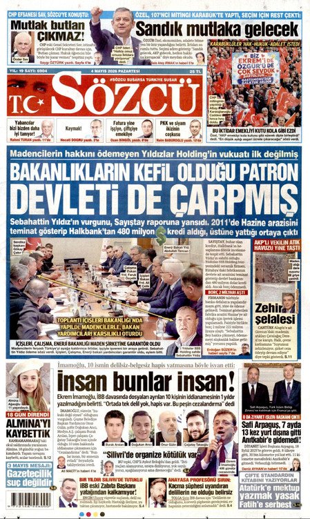 Sözcü