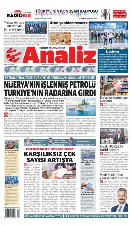 Harbi Gazete
