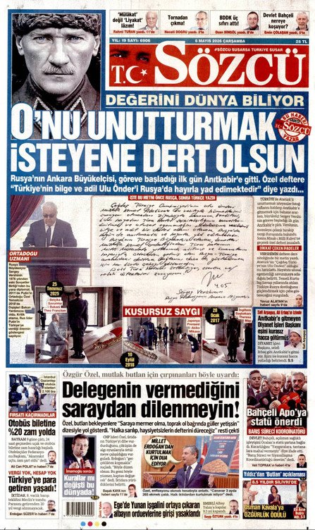 Sözcü