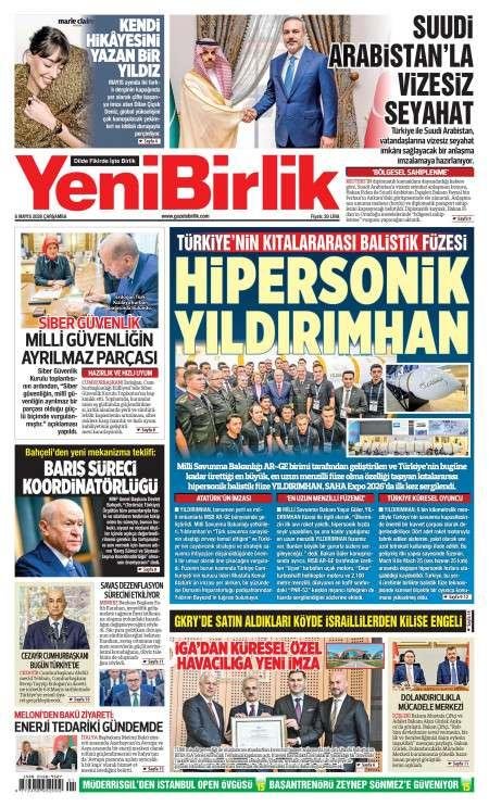 Yeni Birlik