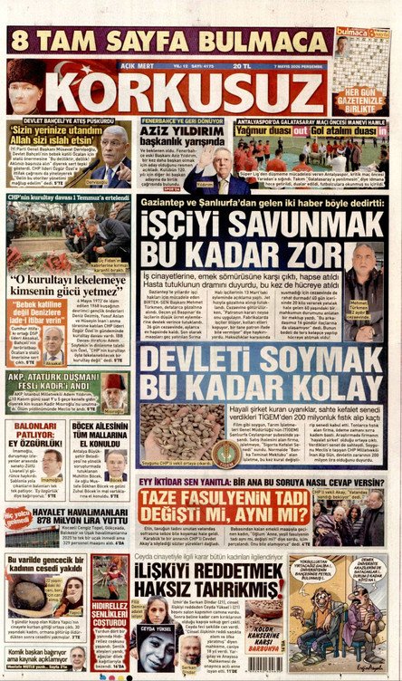Korkusuz