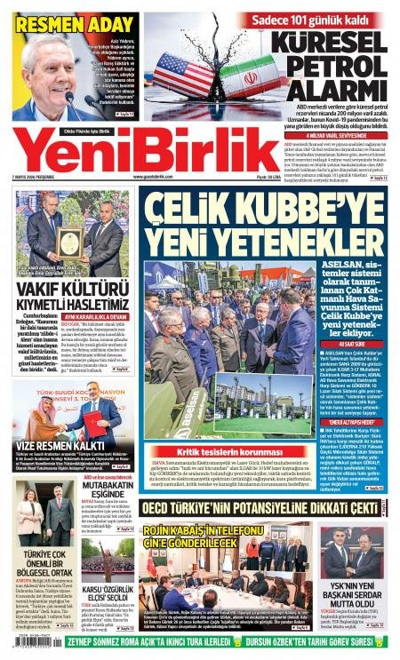 Yeni Birlik