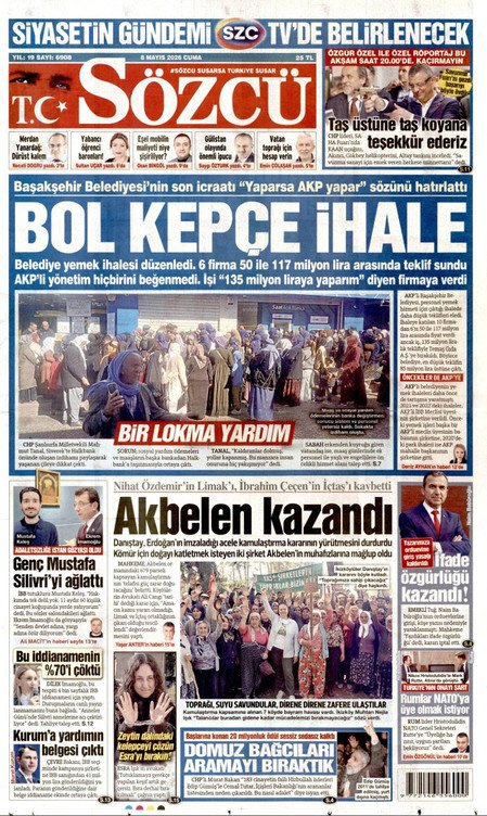 Sözcü