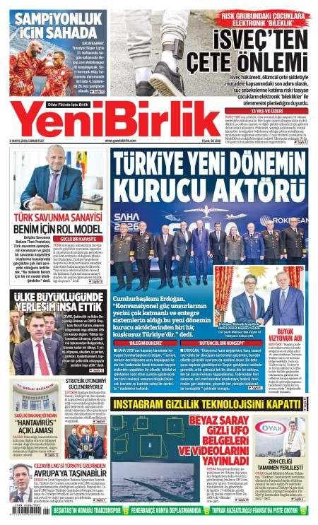 Yeni Birlik