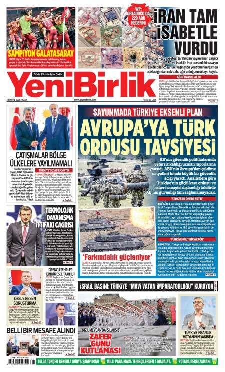 Yeni Birlik