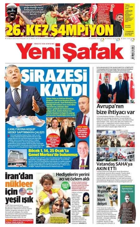 Yeni Şafak