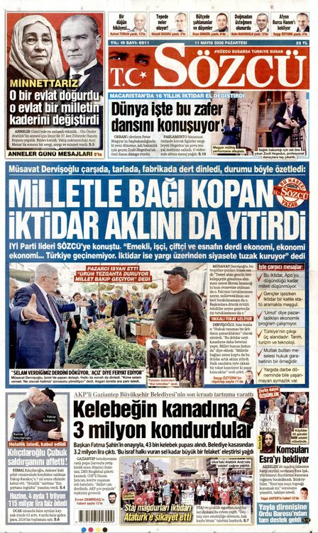 Sözcü