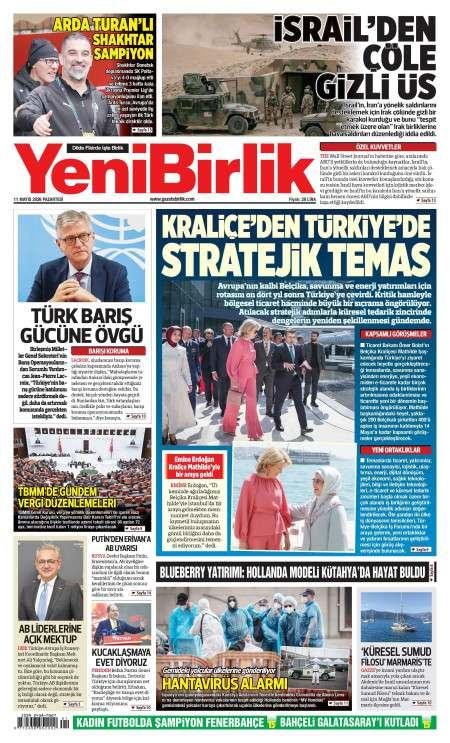 Yeni Birlik