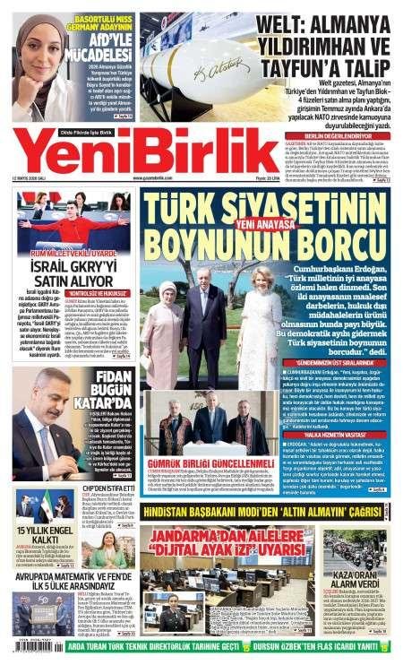 Yeni Birlik