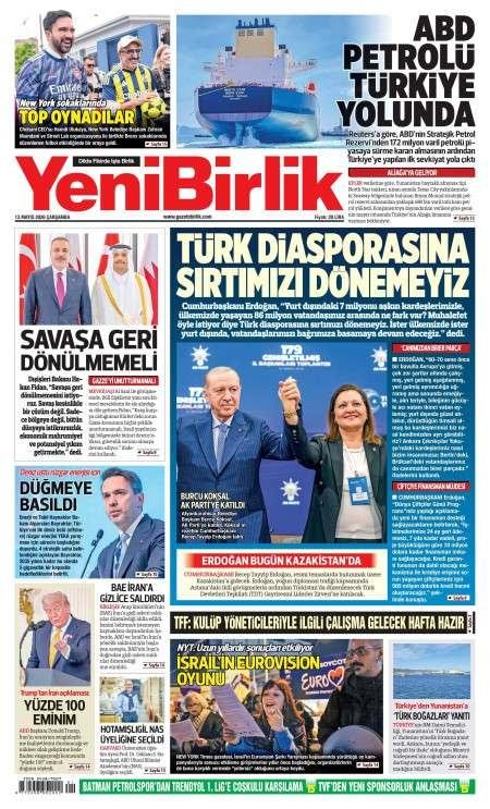 Yeni Birlik