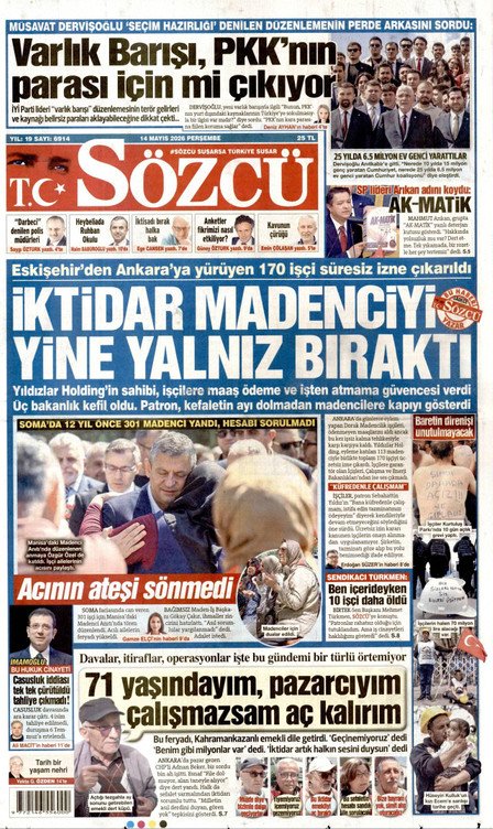 Sözcü