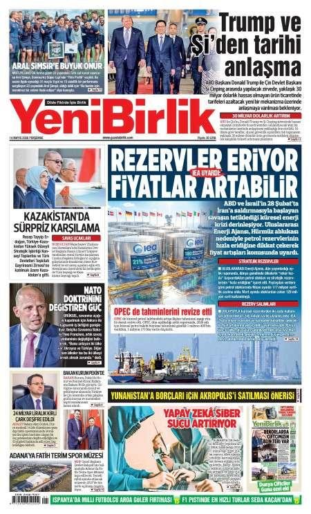 Yeni Birlik