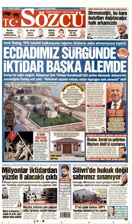Sözcü