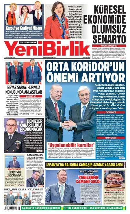 Yeni Birlik