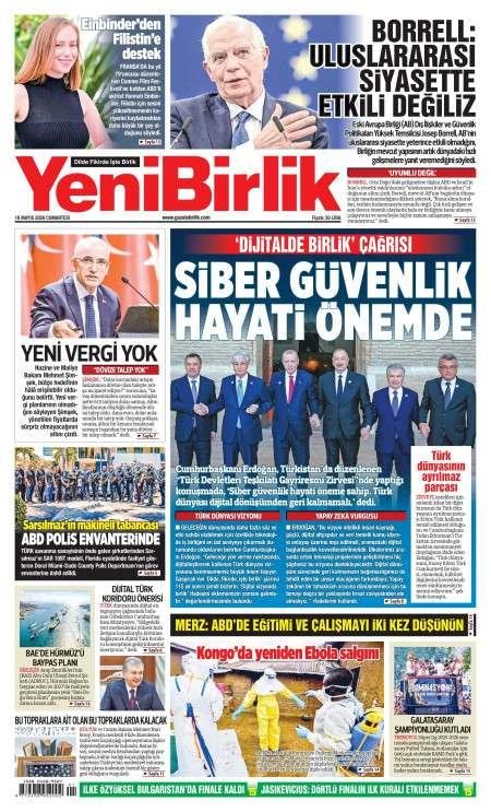 Yeni Birlik