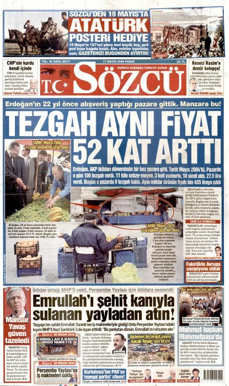 Sözcü