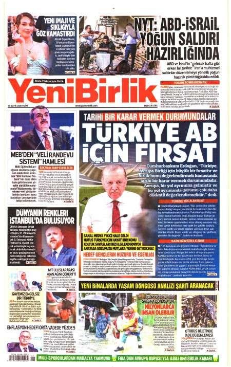 Yeni Birlik