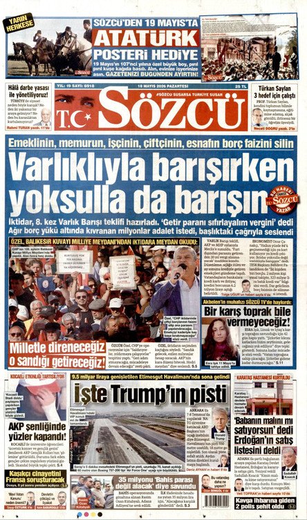 Sözcü