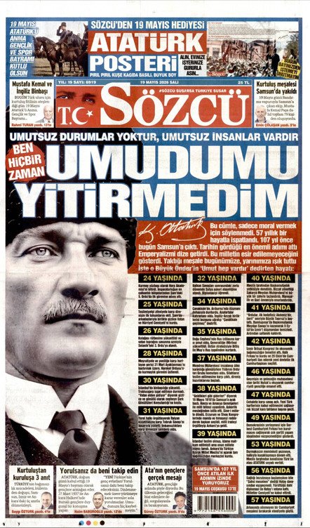 Sözcü