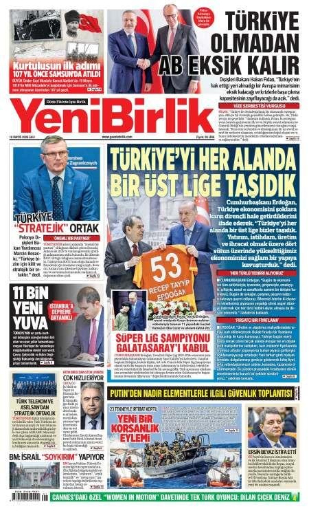 Yeni Birlik