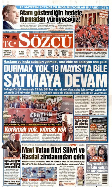 Sözcü