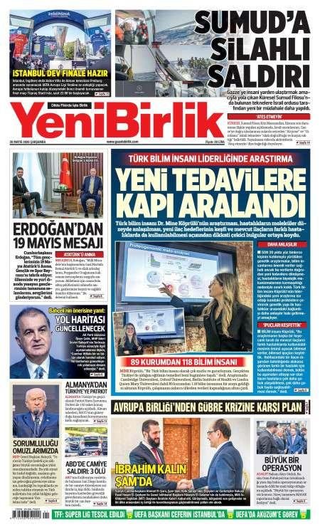 Yeni Birlik