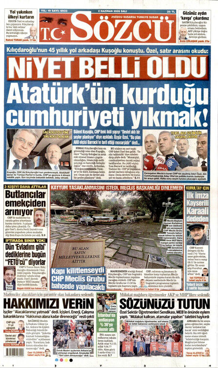 Sözcü