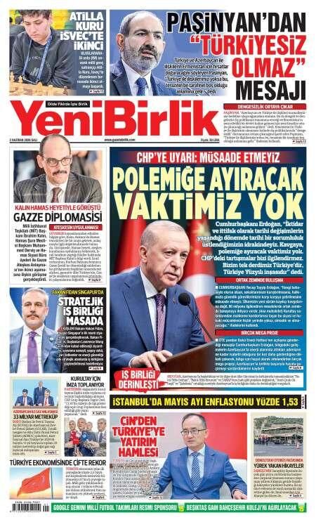 Yeni Birlik