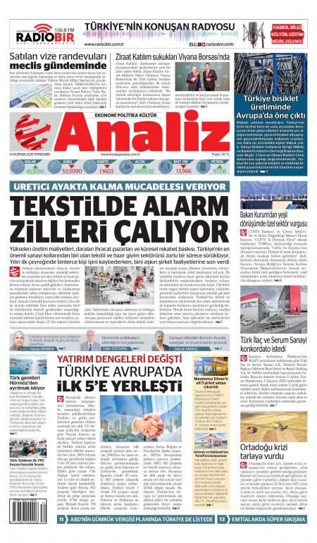 Harbi Gazete