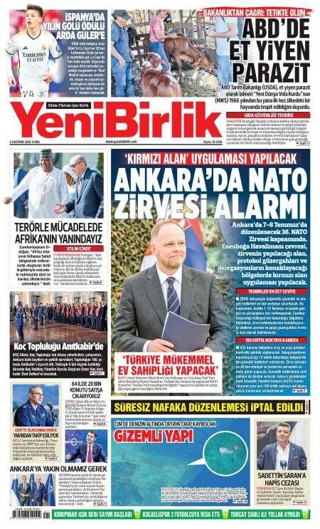 Yeni Birlik