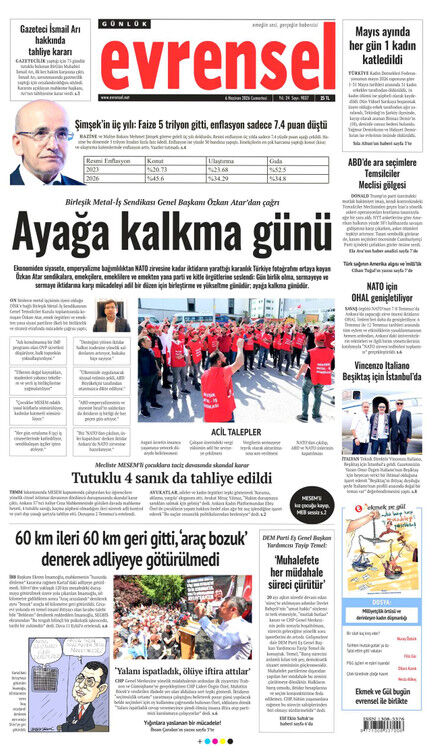 Evrensel
