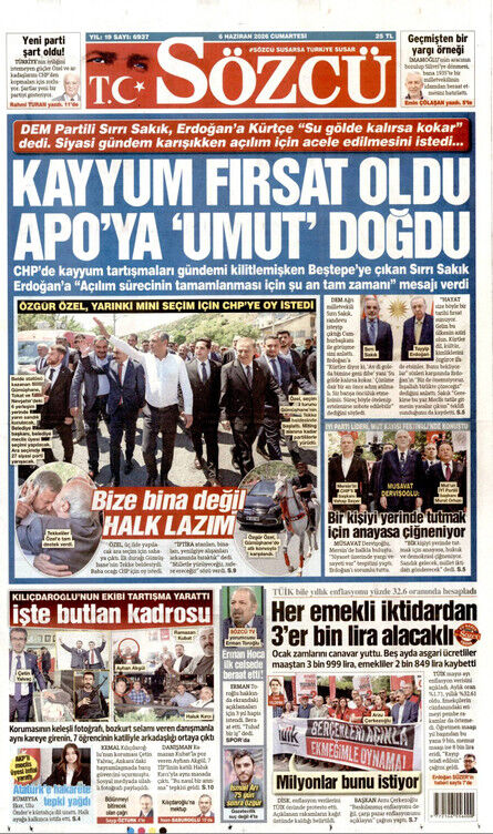 Sözcü