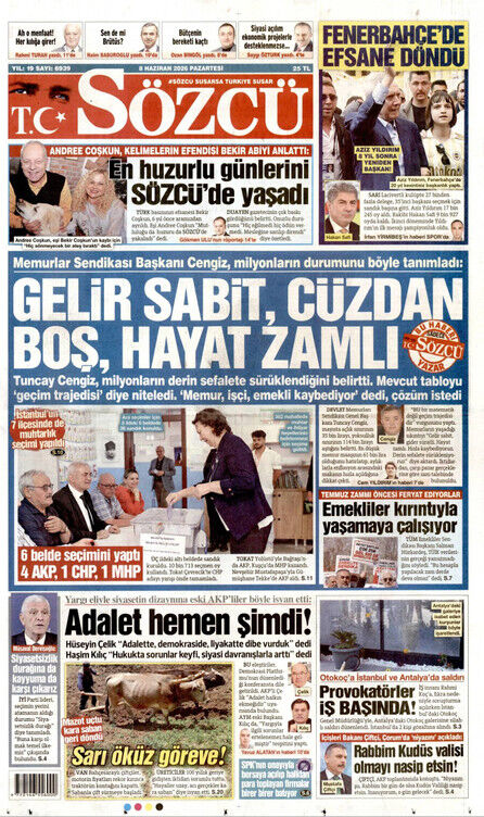 Sözcü