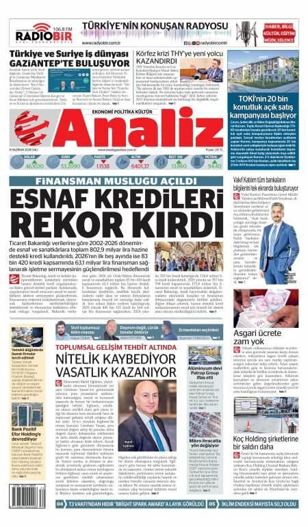 Harbi Gazete