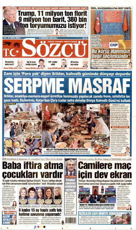 Sözcü
