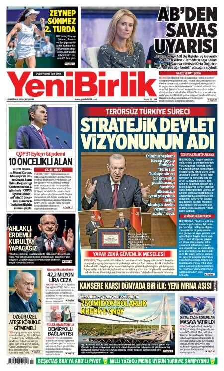 Yeni Birlik