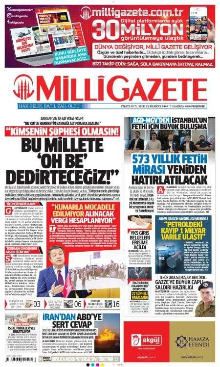 Milli Gazete